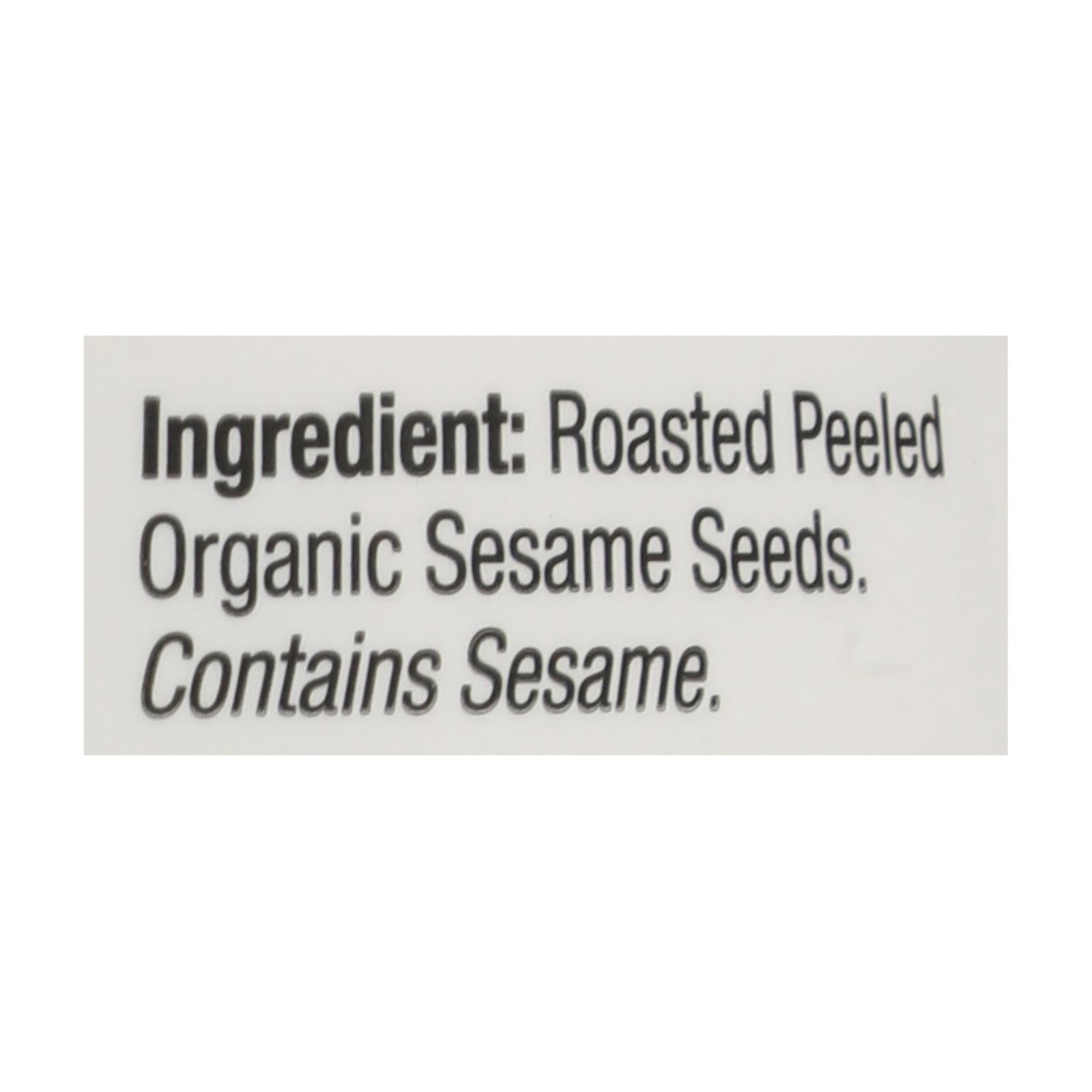 Mighty Sesame Company Organic Fine Tahini, 8-Pack, 10.9 Oz. Each