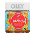 Olly Prenatal Multivitamin with Folic Acid, DHA & Iron for Expecting Moms (Pack of 1 - 60 Softgels)