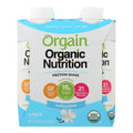 Orgain Organic Vegan Protein Shake - Vanilla Bean (3-Pack of 4.11 Fl Oz.)