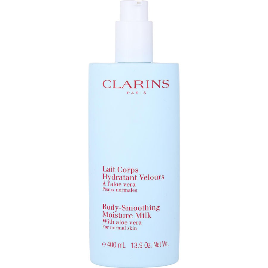 Body-smoothing Moisture Milk With Aloe Vera - For Normal Skin  --400ml/13.9oz
