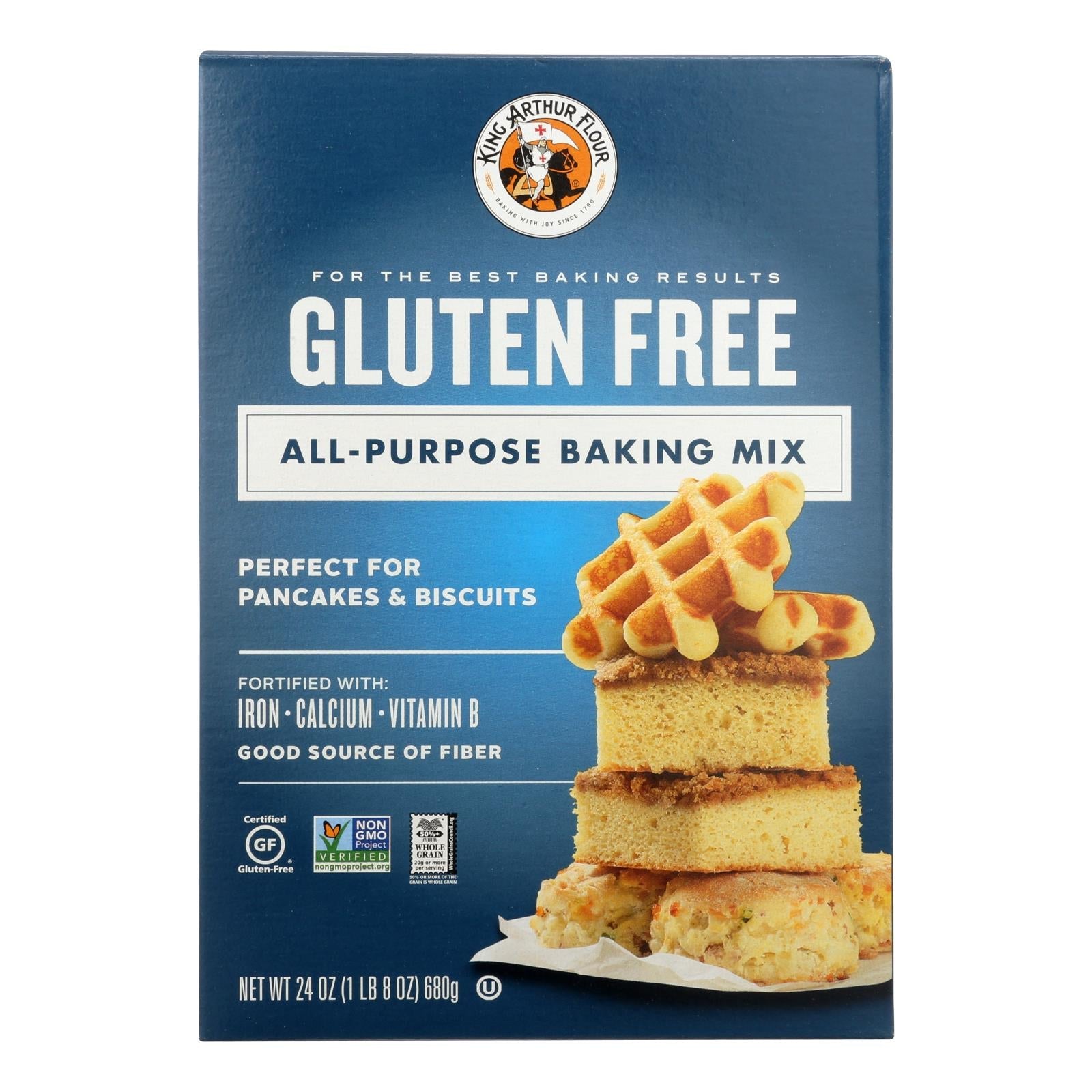 King Arthur Baking Mix (Pack of 6 - 24 Oz.)