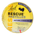 Bach Flower Remedies Rescue Pastilles Black Currant - Soothing Support for Emotional Well-Being (Pack of 12) - 1.7 Oz