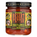 Desert Pepper Trading Roasted Tomato Chipotle Corn Salsa, Medium Hot (Pack of 6 - 16 Oz.)