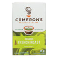 Cameron's Specialty Coffee, Organic French Roast, 72 Ct.