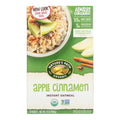 Nature's Path Hot Oatmeal, Apple Cinnamon, 14 Oz. (Pack of 6)