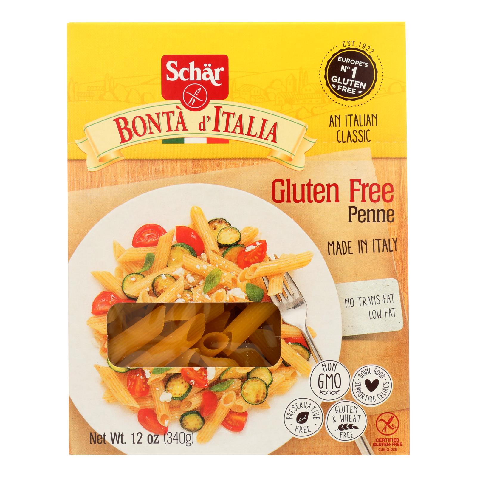 Schar Gluten-Free Penne Pasta, 12 Oz. (Pack of 10)