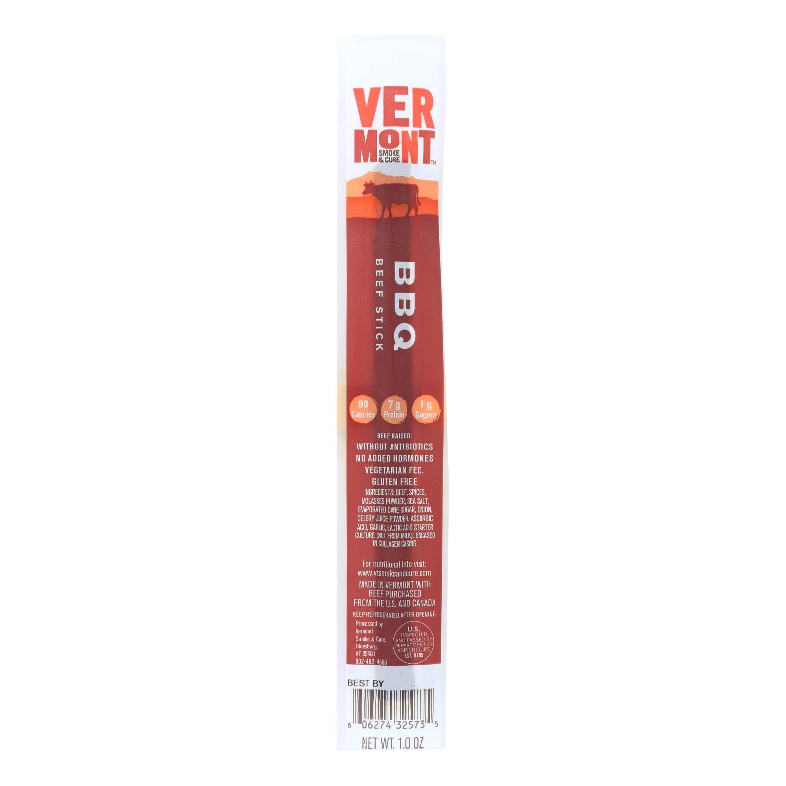 Vermont Smoke and Cure Realsticks BBQ 24-Pack (1 Oz)