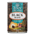 Eden Foods Organic Black Beans - 12 Pack, 15 Oz.