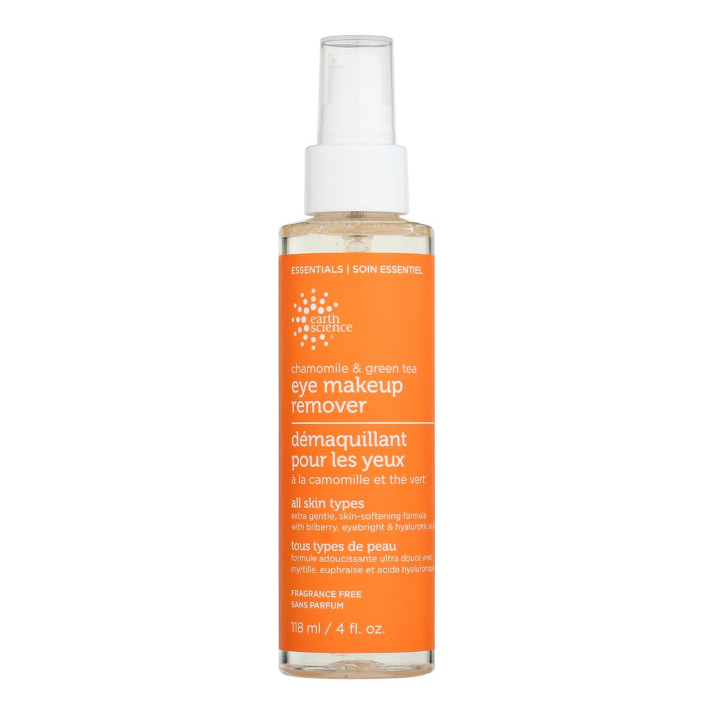 Earth Science Chamomile & Green Tea Eye Makeup Remover - 4 Fl Oz