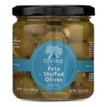 Divina Stuffed Feta Cheese Olives (Pack of 6)