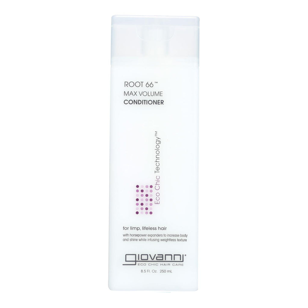 Giovanni Root 66 Max Volume Conditioner, 8.5 Fl Oz