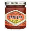 Desert Pepper Trading Cantina Salsa Medium Red by (Pack of 6 - 16 oz)