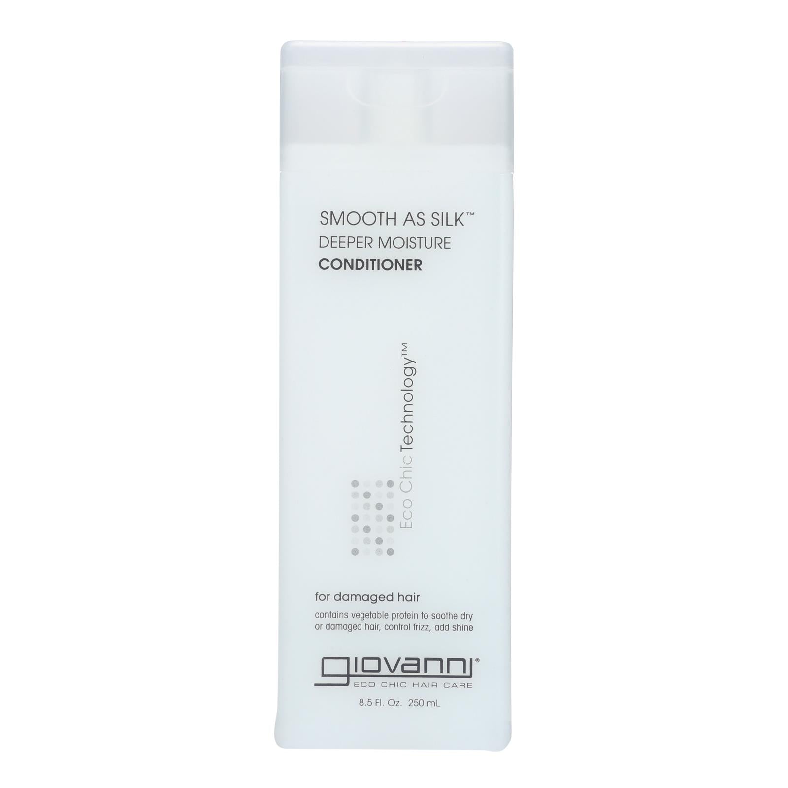 Giovanni Smooth As Silk DEEPER Moisture Conditioner (8.5 Fl Oz)
