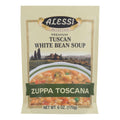 Alessi Tuscan White Bean Soup, 6 oz (Case of 6)