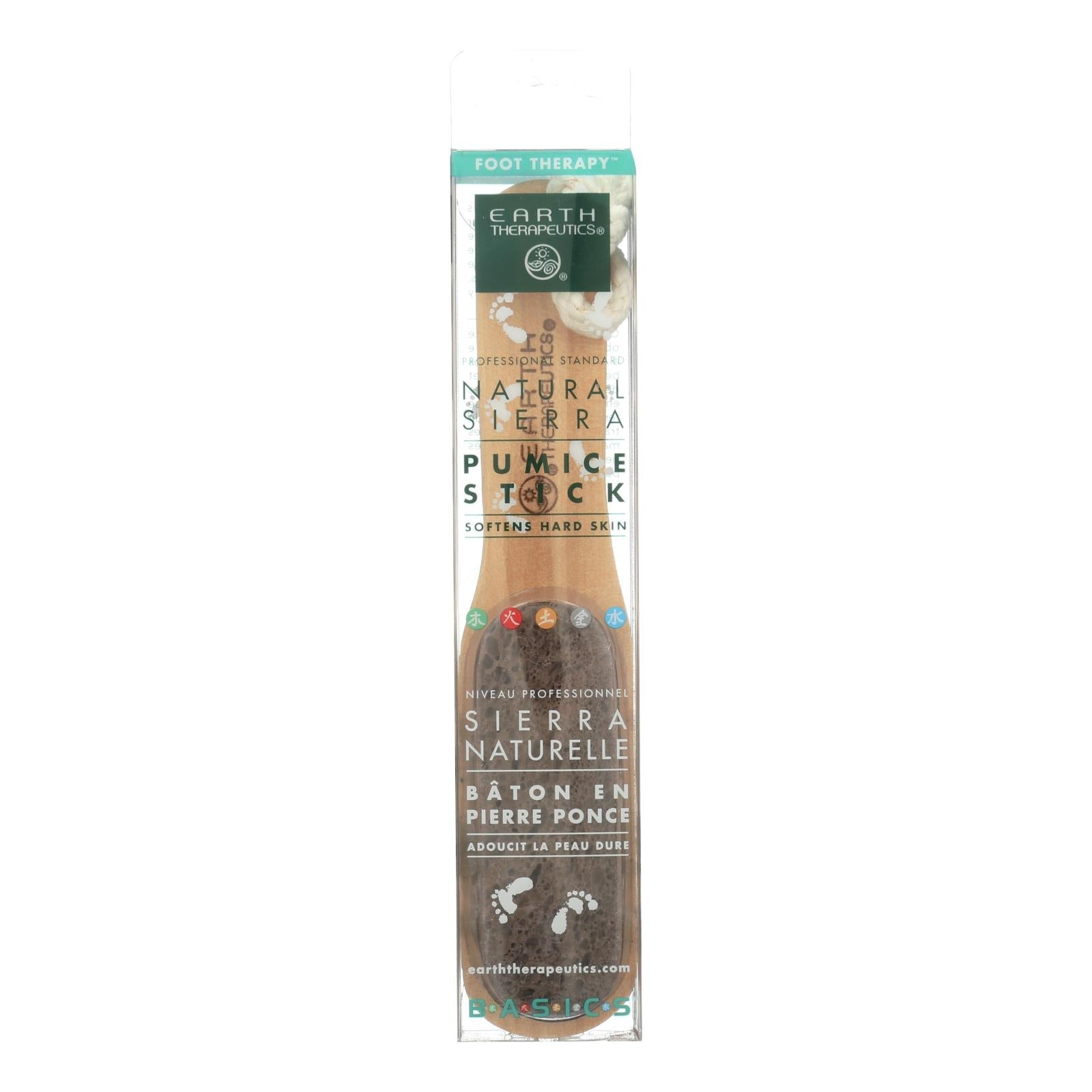 Sierra Pumice Stick by Earth Therapeutics