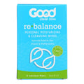 Good Clean Love Refreshing Rebalance Personal Moisturizing Wipes (Pack of 6 - 2 lb.)