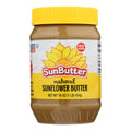 SunButter Organic Creamy Sunflower Butter, 6-Pack, 16 oz. per Jar
