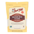 Bob's Red Mill Wholegrain Stoneground Brown Rice Flour, (4 Pack, 24 oz)
