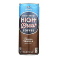 High Brew Coffee - Ready-to-Drink Mexican Vanilla, 8 Oz (Pack of 12)