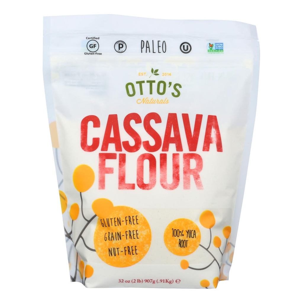 Otto's Naturals Cassava Flour (12 Lbs, Pack of 6)