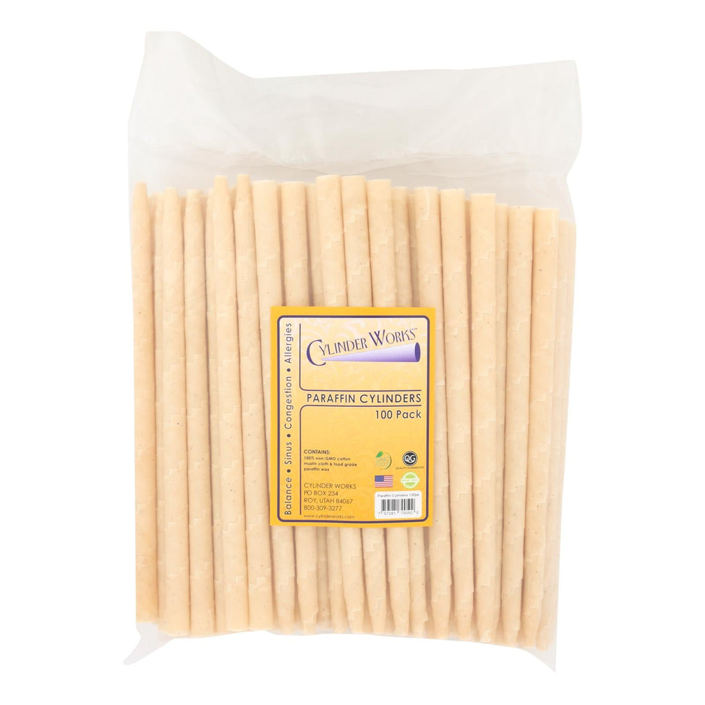 Cylinder Works 100 Temp=0.9 Paraffin Cylinders