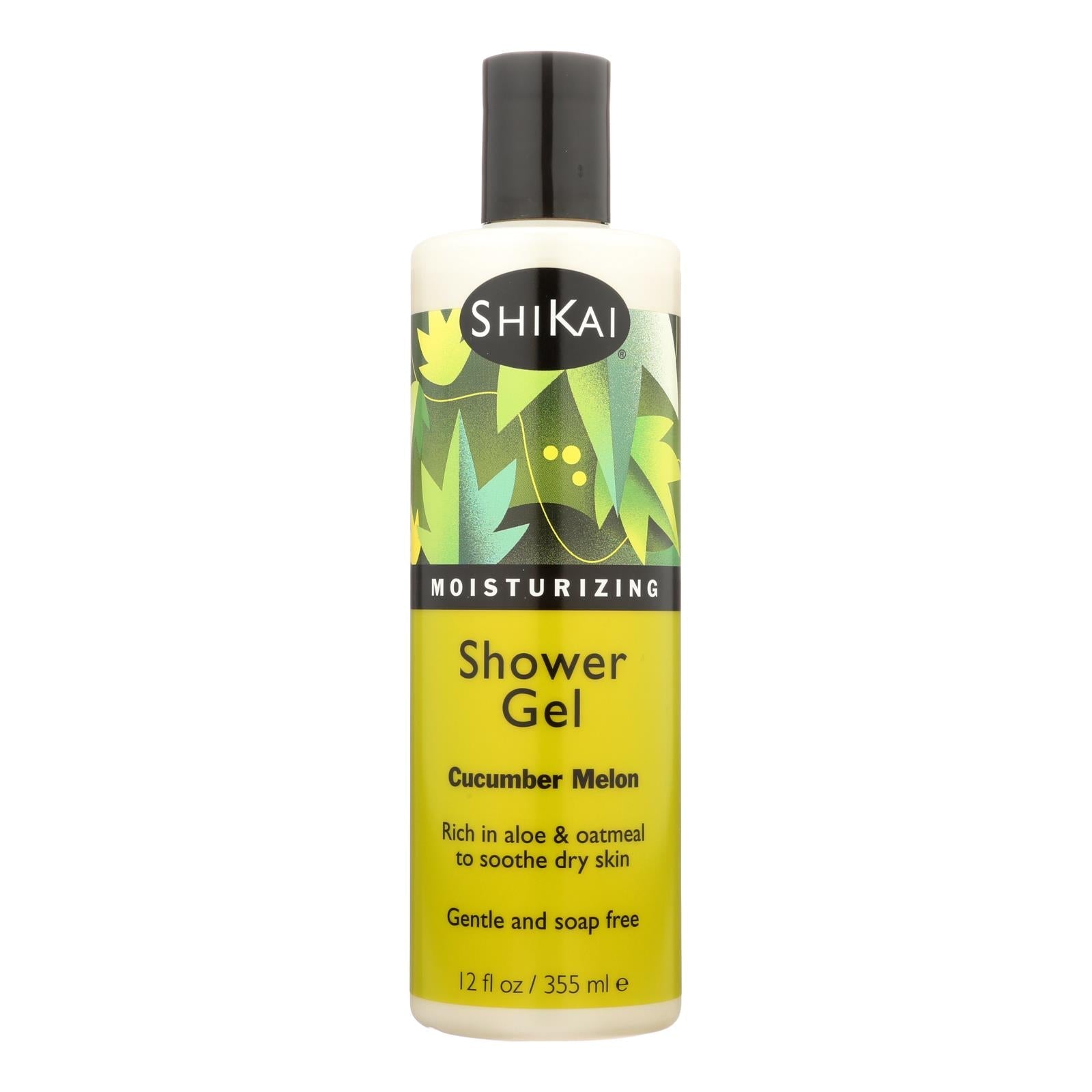 Shikai Cucumber Melon Nourishing Shower Gel (12 Oz.)