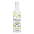 Crystal Essence Mineral Deodorant Body Spray, Chamomile & Green Tea - 4 Fl Oz