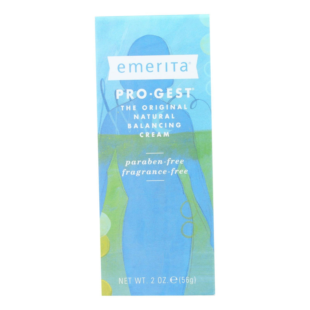 Emerita Pro-Gest Cream (2 Oz.)