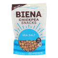 Biena Chickpea Snacks, Sea Salt, 5 oz, Pack of 8