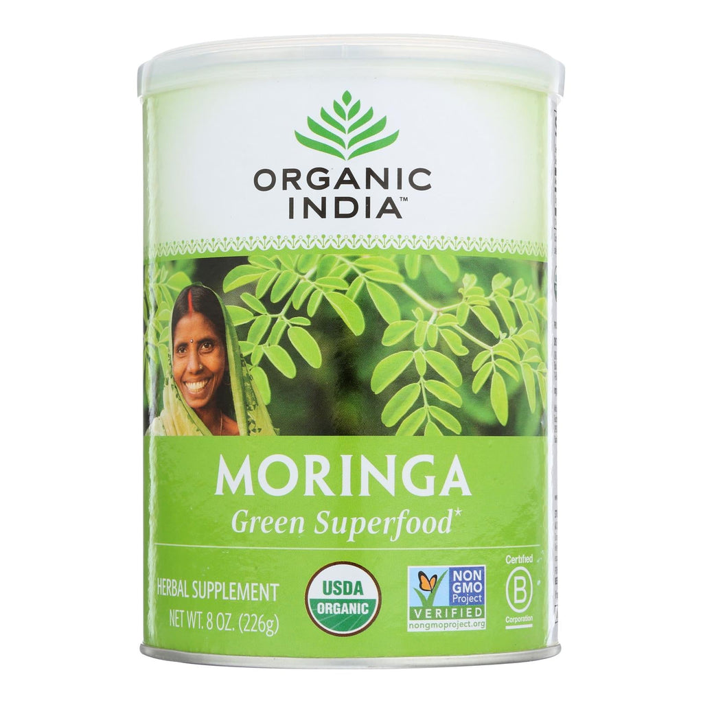Organic India Moringa Leaf Powder (8 Oz.)
