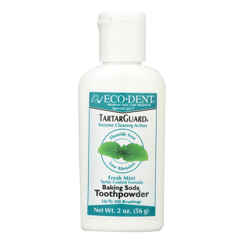 Tartar Guard Tooth Powder by Eco-Dent - 2 Oz