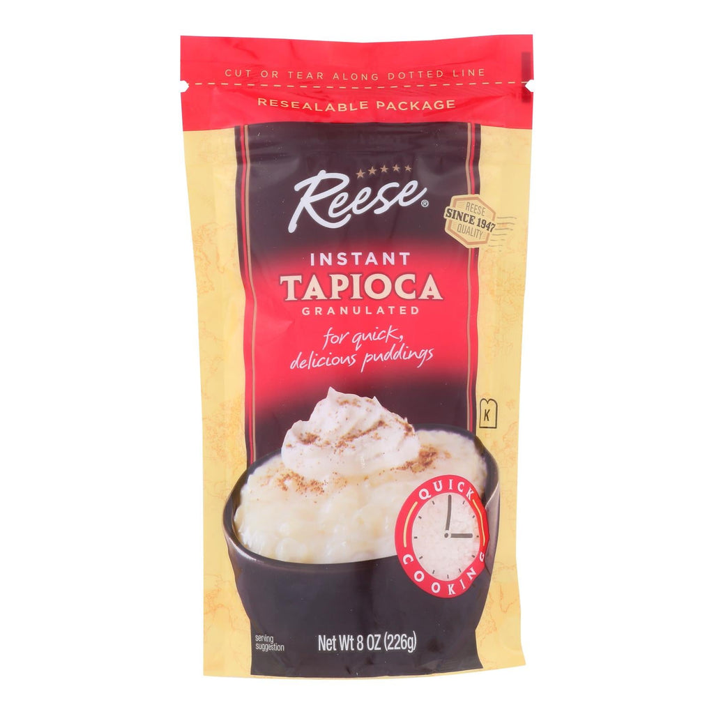 Reese's Granulated Tapioca (Pack of 6 - 8 Oz.)