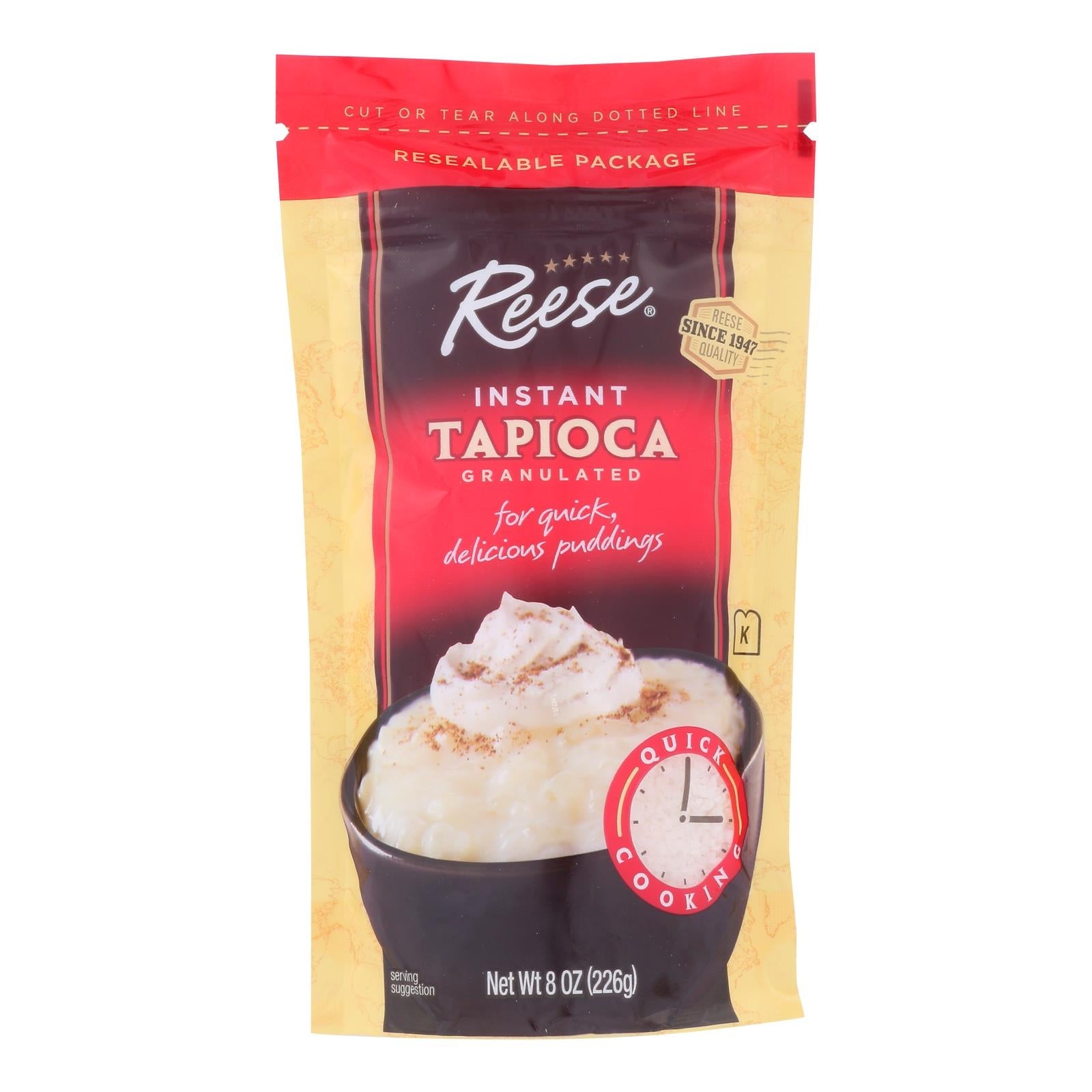 Reese's Granulated Tapioca (Pack of 6 - 8 Oz.)