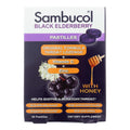 Sambucol Black Elderberry Pastilles, Immune Support with Antioxidants, (Pack of 20)