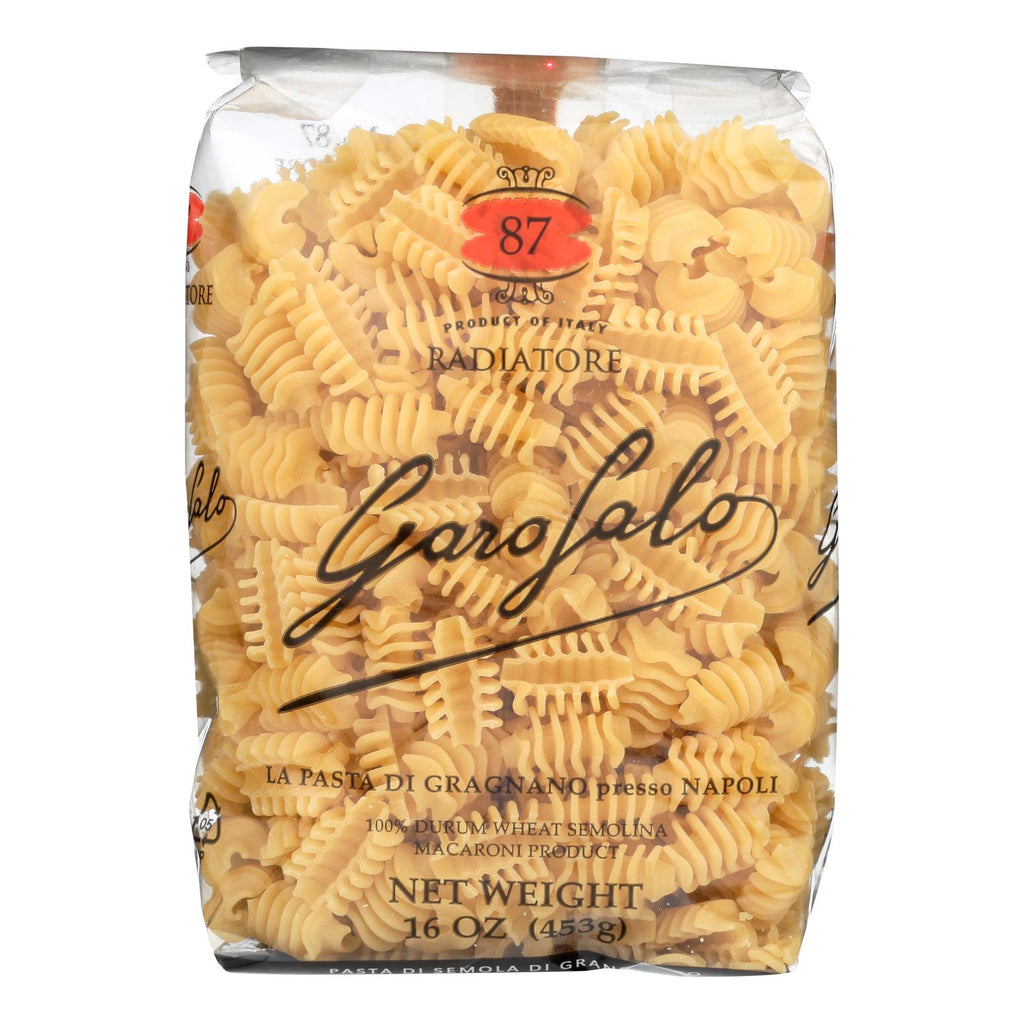 Garofalo Organic Radiatore Pasta, 16 Oz. – Pack of 12
