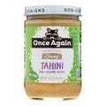 Tahini Sesame by Once Again (Pack of 6 - 16 Oz.)