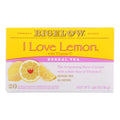 Bigelow Tea I Love Lemon Herb Tea Bags, 20 Count (Pack of 6)