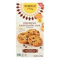 Simple Mills Crunchy Chocolate Chip Cookies (Pack of 6 - 5.5 Oz.)