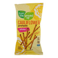 From The Ground Up Cauliflower Pretzel Sticks: Original, Crunchy Snack (Pack of 12, 4.5 Oz. Each)