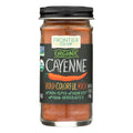 Frontier Herb Organic Ground Cayenne Pepper, High Heat, 1.7 Oz, 30000 HU