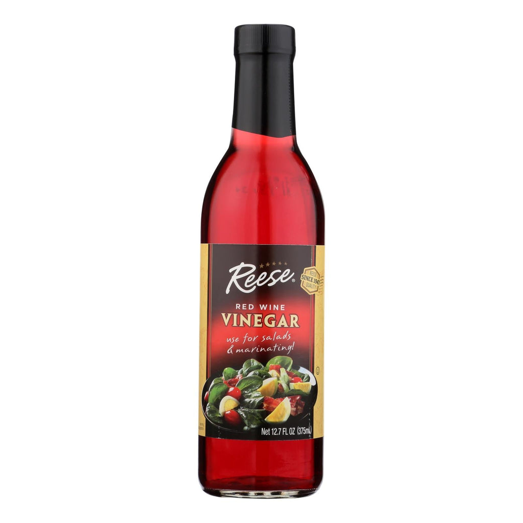 Reese Premium Aged Red Wine Vinegar (Pack of 6 - 12.7 Fl Oz.)