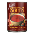 Amy's Organic Low-Fat Cream of Tomato Soup, 14.5 oz (Pack of 12)