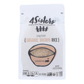4 Sisters USDA Organic Brown Long Grain Rice, 6-Pound Pack