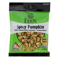 Eden Foods Organic Spicy Dry Roasted Pumpkin Seeds, 1 Oz (Case of 12)