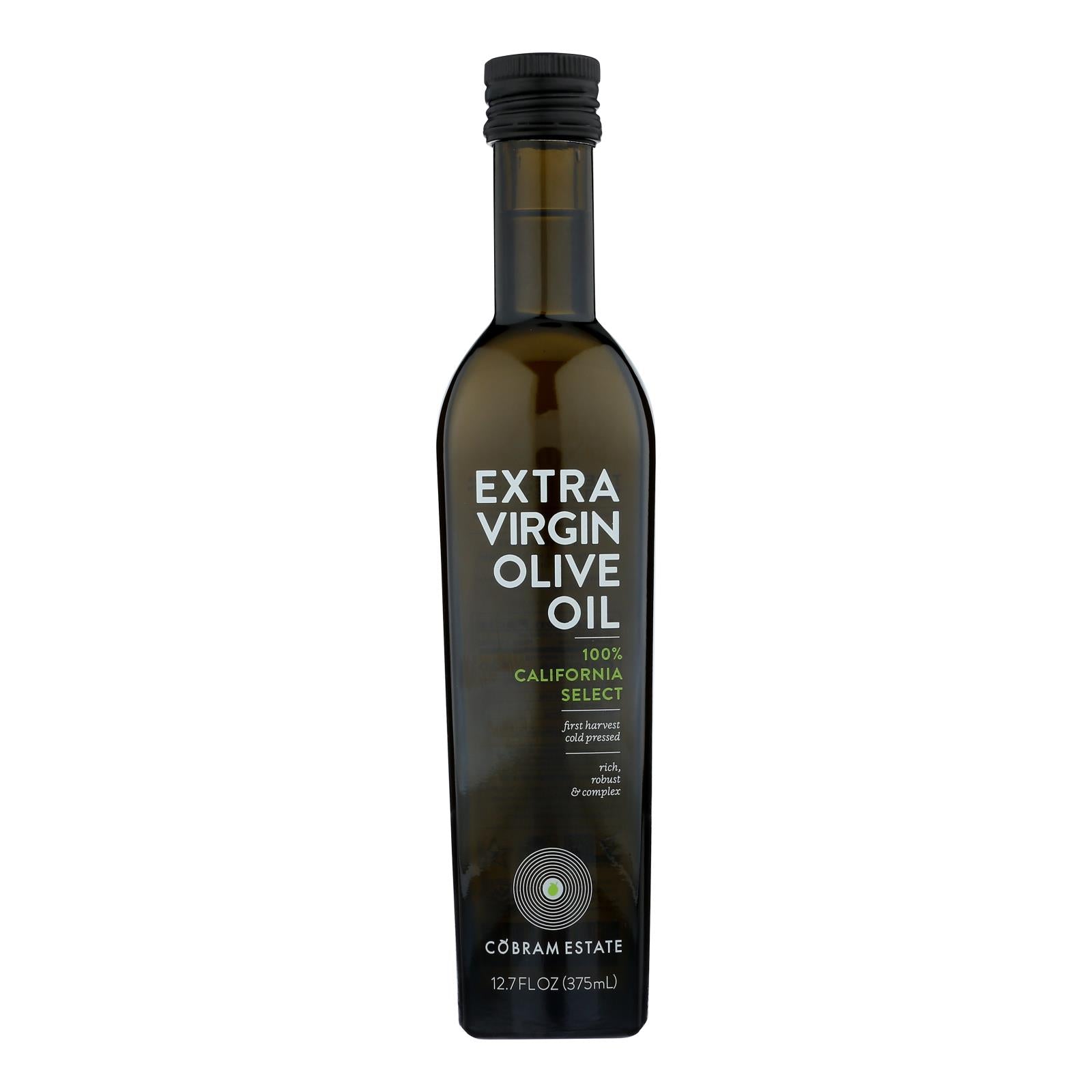 Cobram Estates Extra Virgin Olive Oil - California Select, 6 x 12.7 Fl Oz