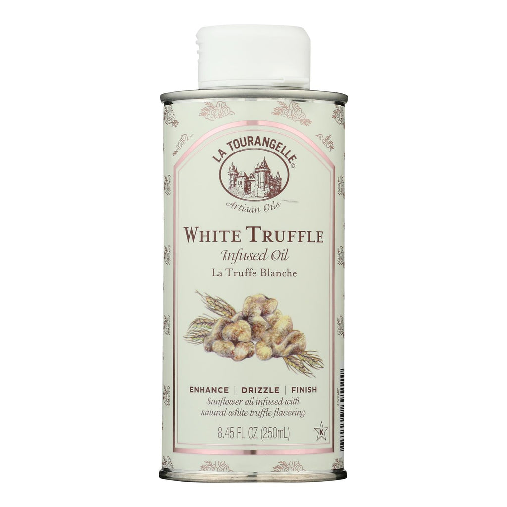 La Tourangelle White Truffle Oil, Pack of 6 (8.45 oz)