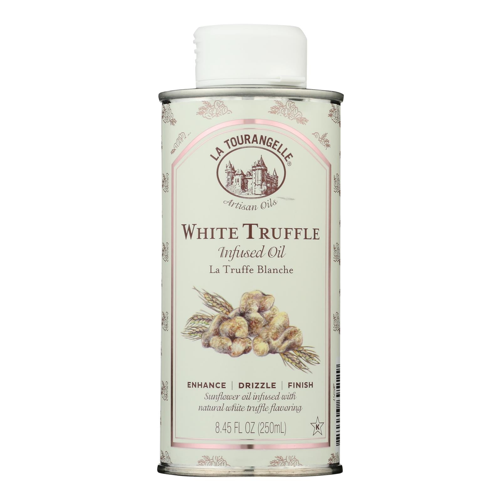 La Tourangelle White Truffle Oil, Pack of 6 (8.45 oz)