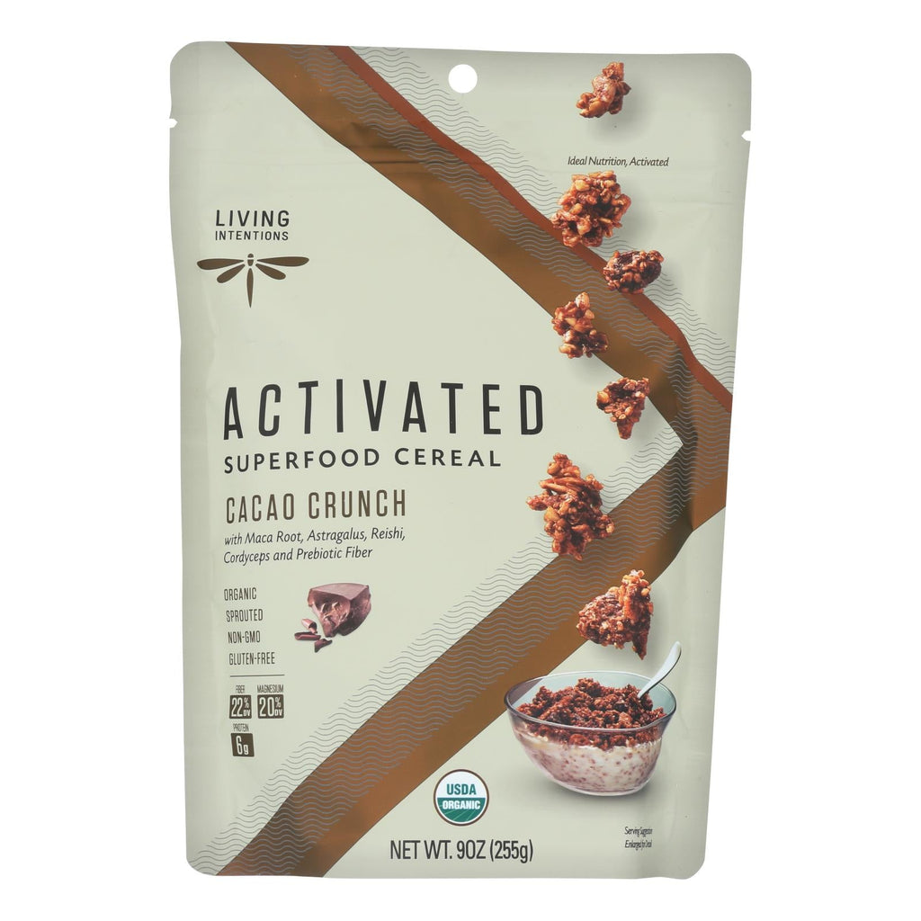 Organic Superfood Cacao Crunch Cereal 6-Pack, 9 Oz. Each