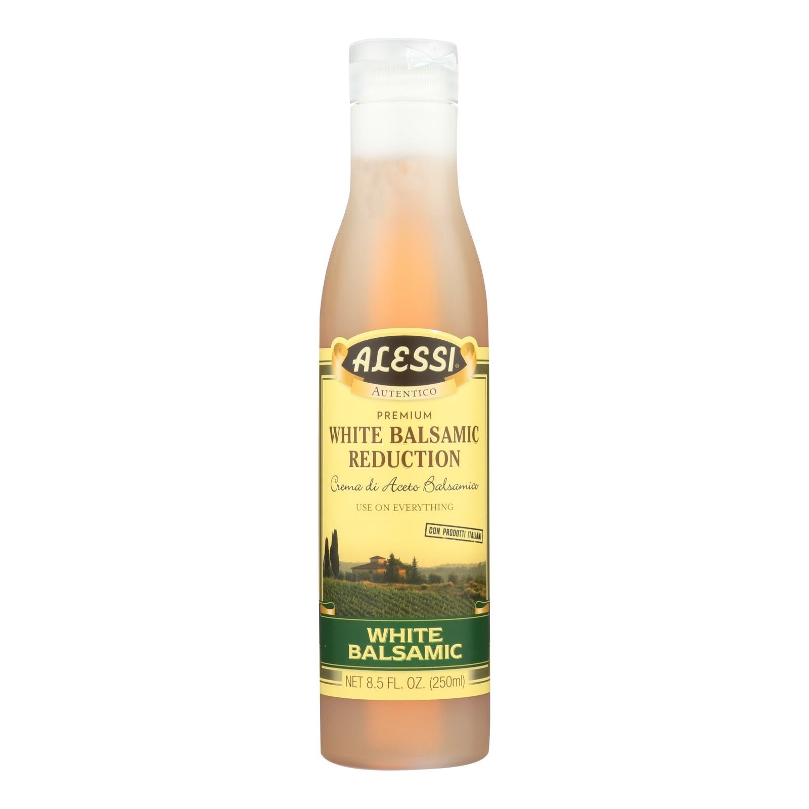Alessi Reduction White Balsamic Concentrate (Pack of 6 - 8.5 Fl Oz)