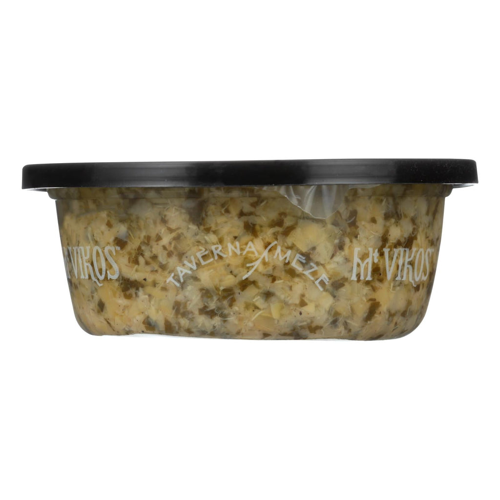 Mt Vikos Greek Artichoke Spread, 6 Pack x 7.3 Oz. Jars